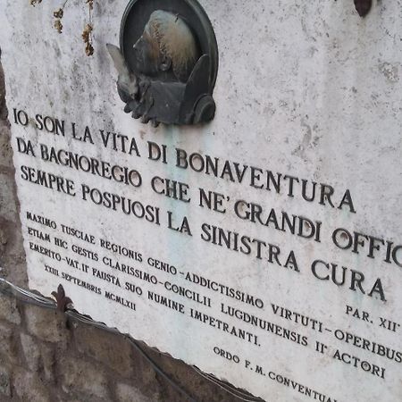 Casa Bonaventura Hotell Viterbo Eksteriør bilde