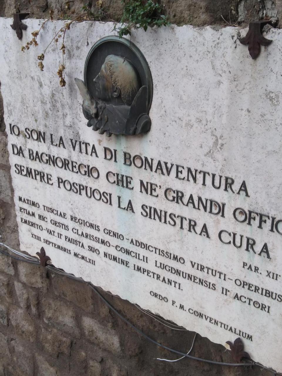 Casa Bonaventura Hotell Viterbo Eksteriør bilde
